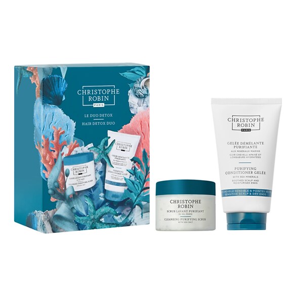 Hair Detox Duo - Set ingrijire par, Christophe Robin